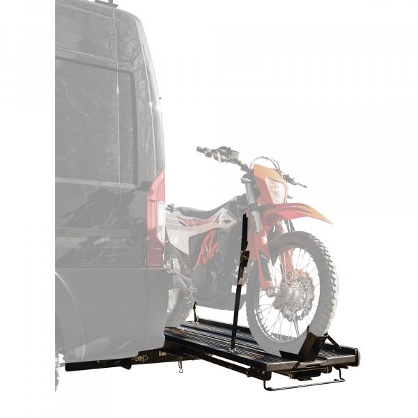 Product image of the product “Lastenträger SlidePort - Black Edition - für Fiat Ducato ab Bj. 2006/07 - Überhang 1000 mm ”